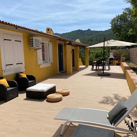 Magnifique Villa Avec Piscine, Sauna Et Hammam Ла Кро Екстериор снимка