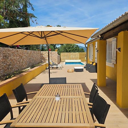 Magnifique Villa Avec Piscine, Sauna Et Hammam Ла Кро Екстериор снимка