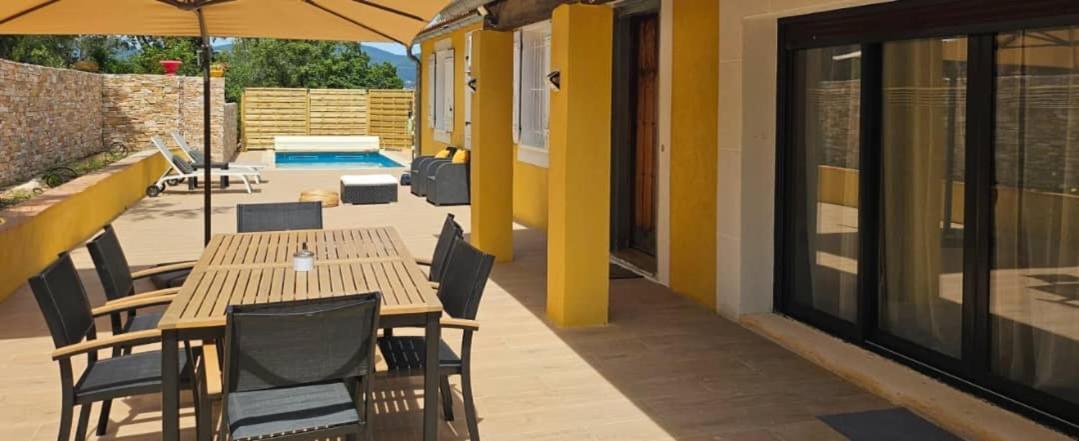 Magnifique Villa Avec Piscine, Sauna Et Hammam Ла Кро Екстериор снимка
