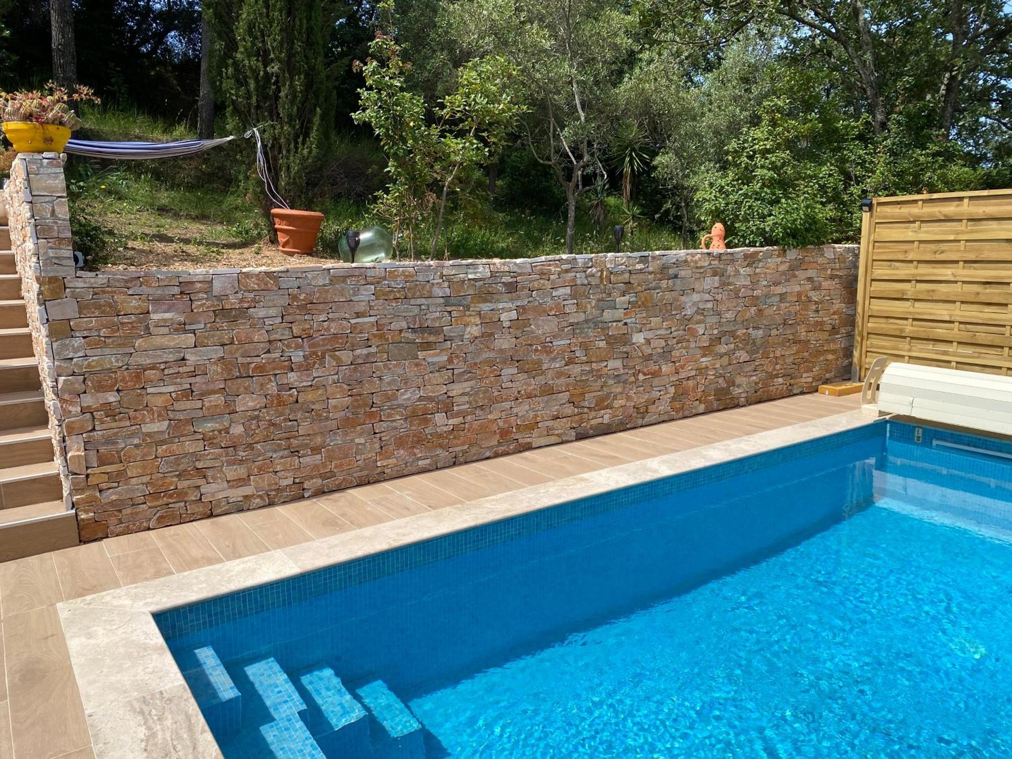 Magnifique Villa Avec Piscine, Sauna Et Hammam Ла Кро Екстериор снимка