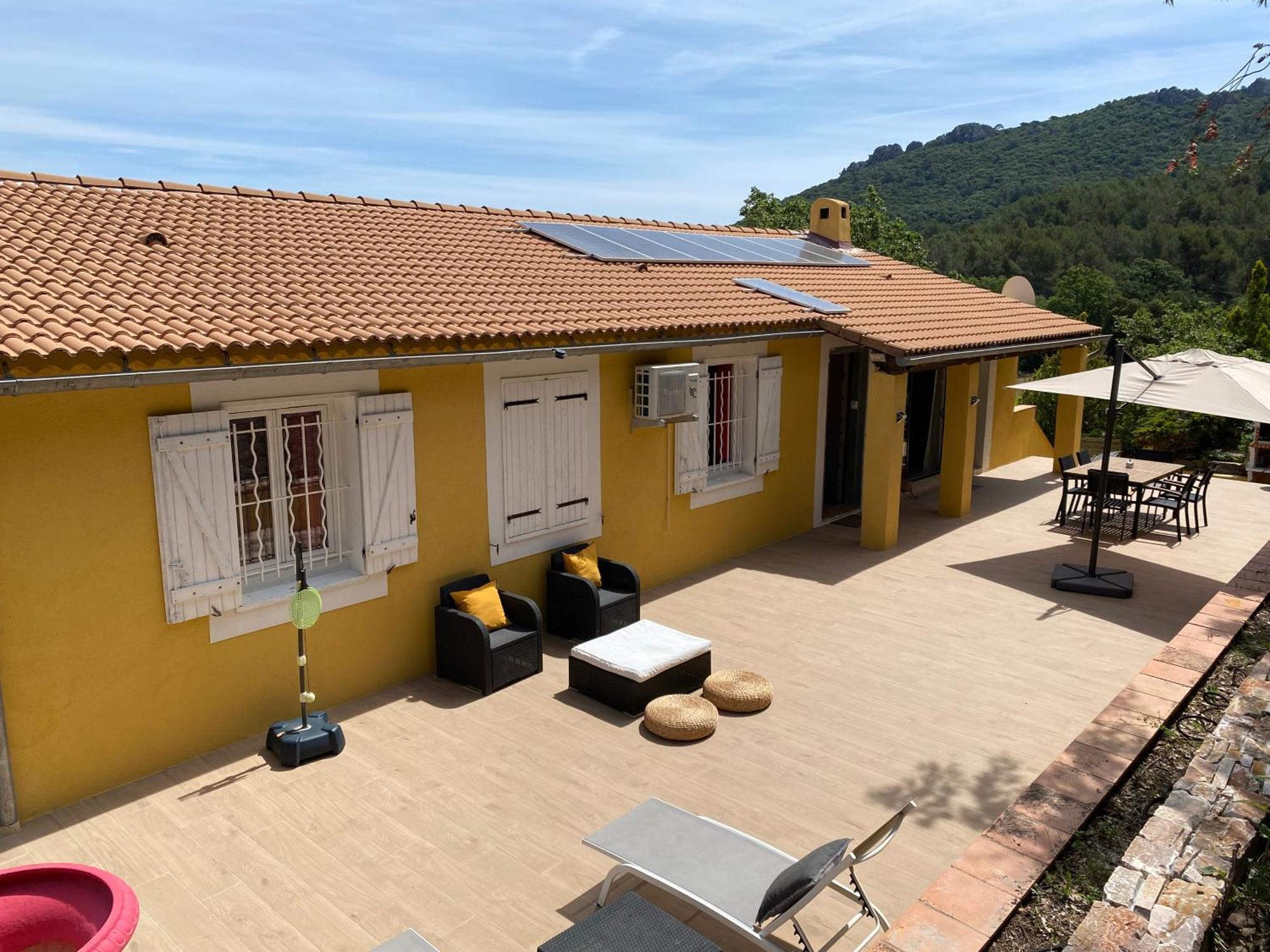 Magnifique Villa Avec Piscine, Sauna Et Hammam Ла Кро Екстериор снимка