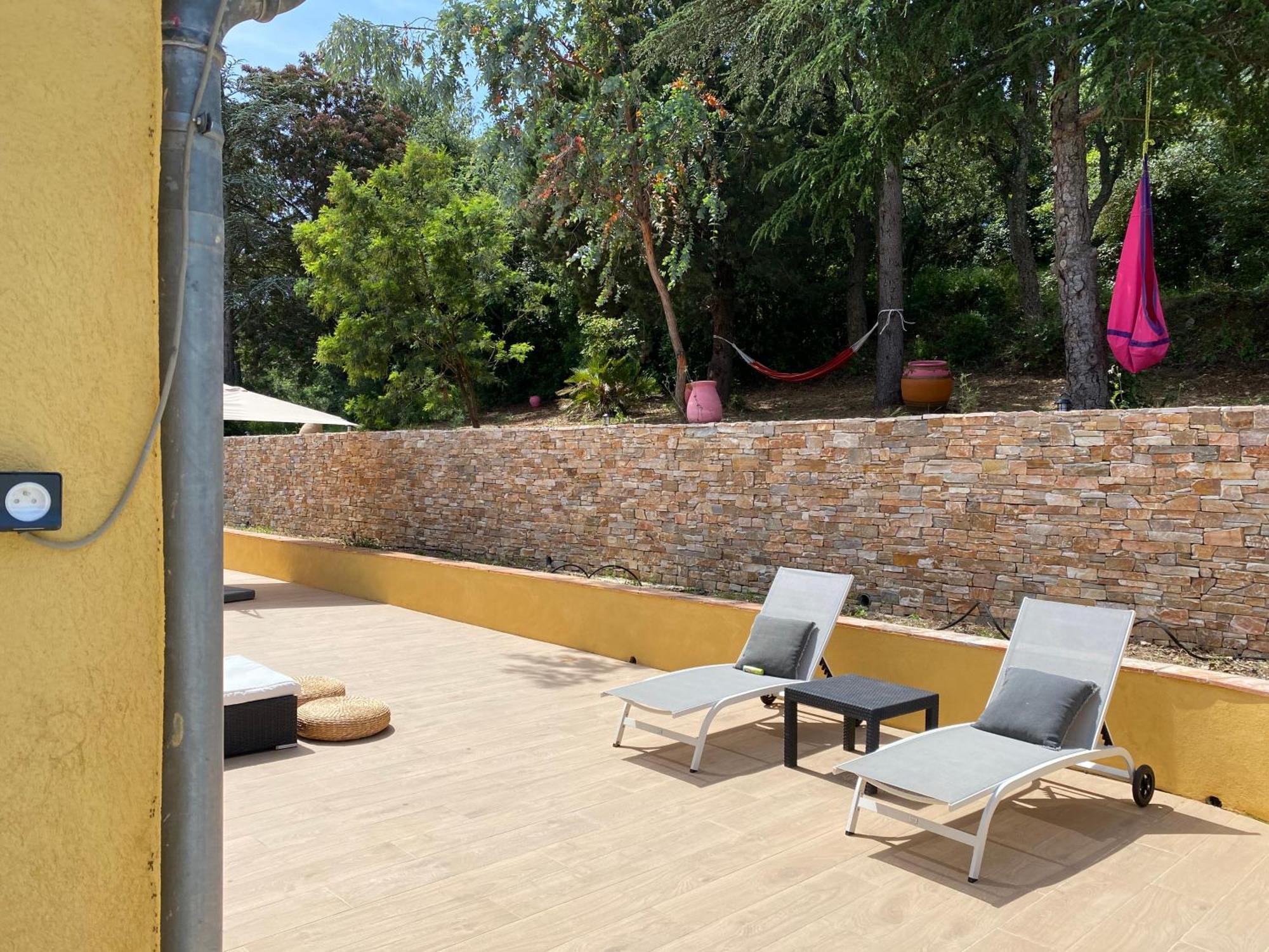 Magnifique Villa Avec Piscine, Sauna Et Hammam Ла Кро Екстериор снимка